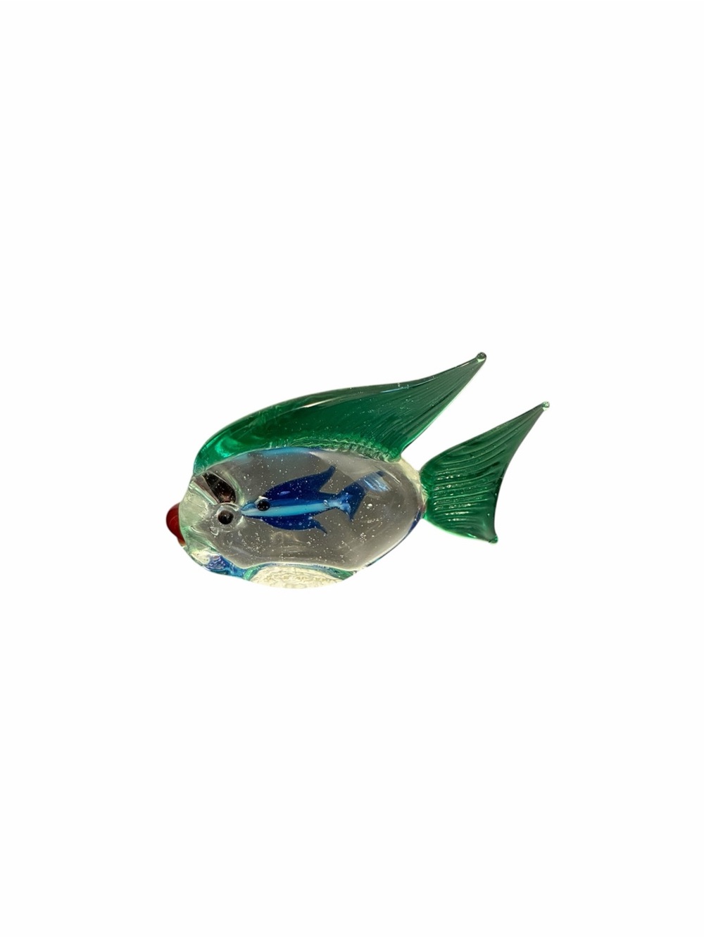 Murano Art Glass Fish Mini Figurine